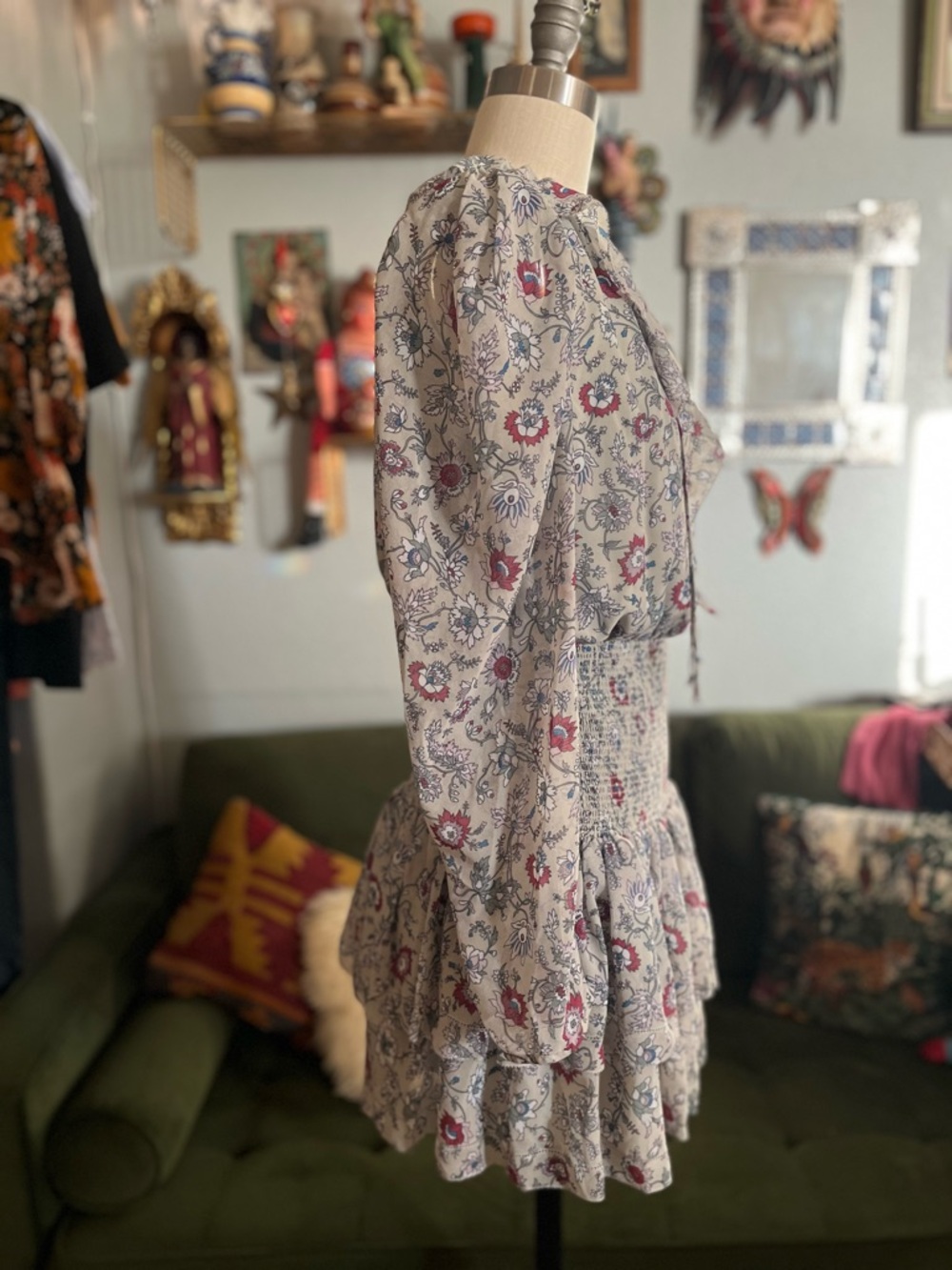 Wilfred aritzia “poem” dress - Picture 6 of 10